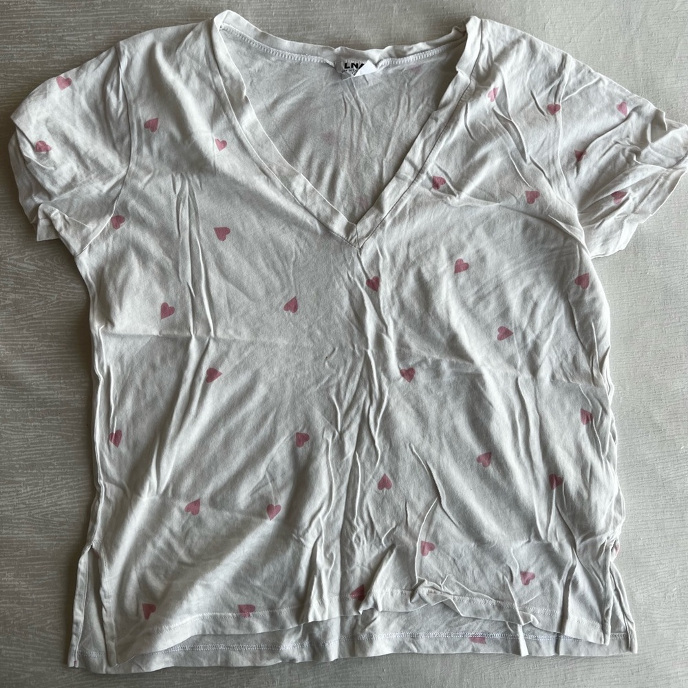 LNA Heart Tee